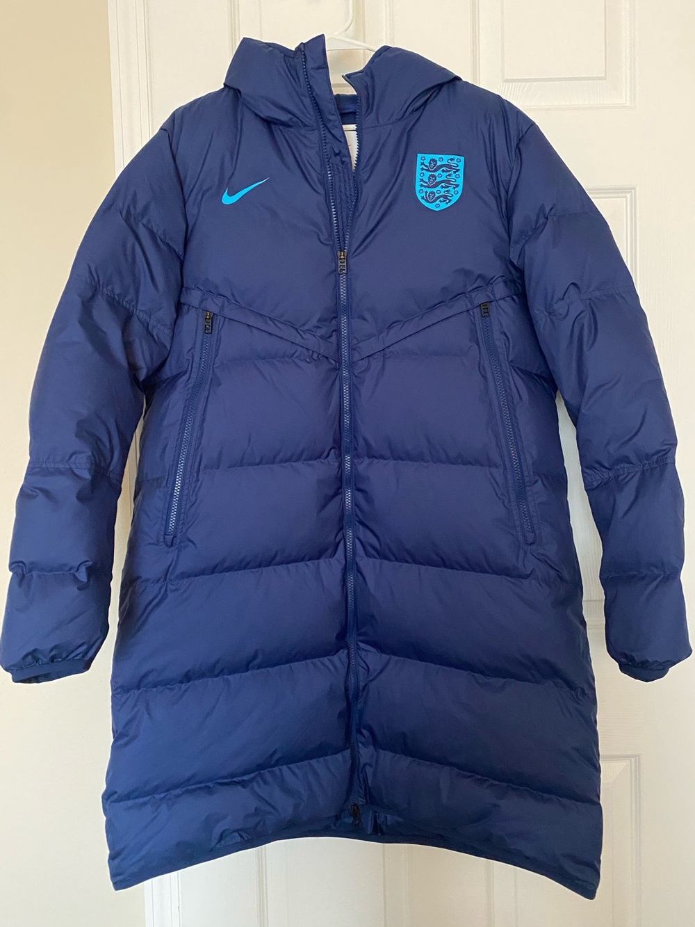 Nike Storm-Fit England Puffer Jacket Size Medium